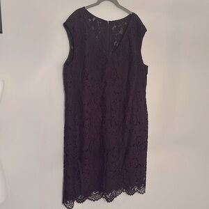 NWT Lauren Ralph Lauren Lace Overlay Cocktail Dress